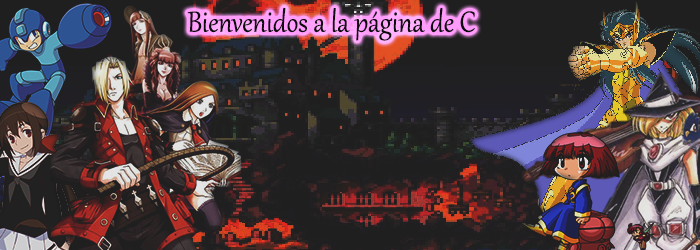 Bienvenidos a la página de C